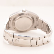 Rolex Milgauss 116400GV Green Crystal 40mm Watch Black Index Baton Dial 8