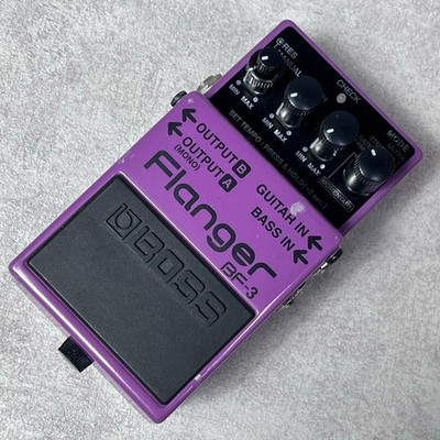 Gebrauchtes BOSS BF-3 Flanger Effektpedal für Gitarre