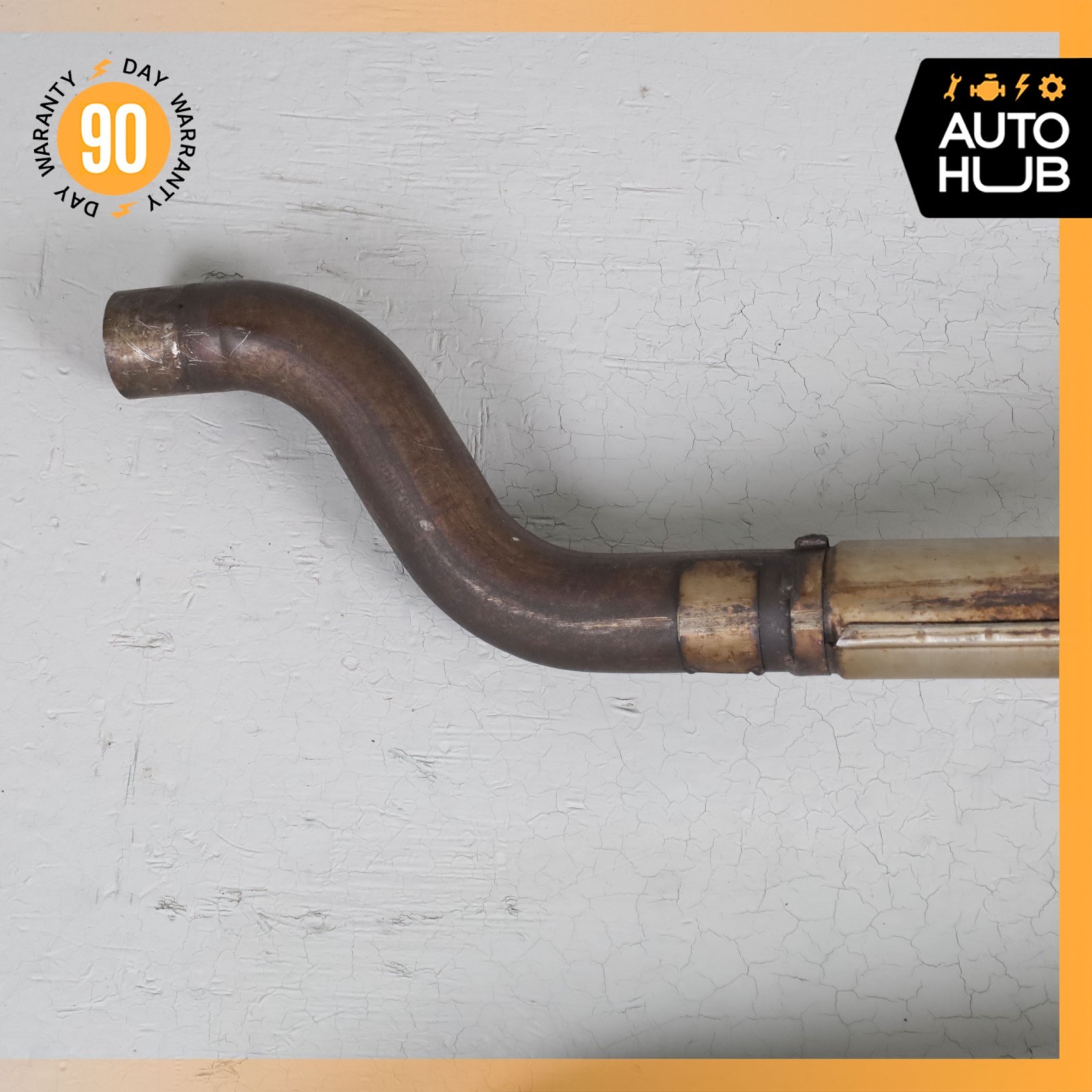 04-19 Maserati GranTurismo M145 Exhaust Downpipes Right & Left Set OEM 60k