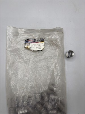 QTY 10, RECOIL 04093MS, MS124709, 9/16-18 UNF, 1.5D, Free Running Insert, NOS