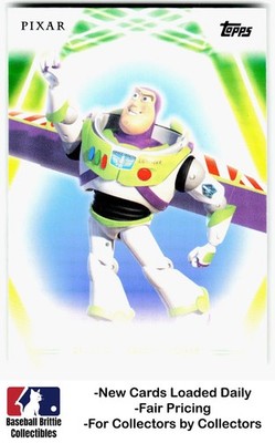 2026 Topps Disney Neon #31 Buzz Lightyear Toy Story