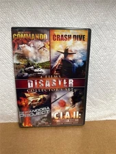 Disaster Collectors Set, Vol. 3 (DVD, 2010) Delta Force Commando, Crash Dive,