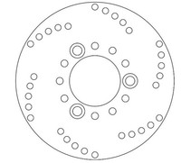 225169025 - Bremsscheibe Vorne FMD0034R Dink 50 1999>2002/ Dink 125 1997>1999