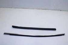 2017-2020 Maserati Ghibli Rear Left Side Door Belt Outer and Inner Weatherstrip