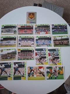 Panini Merlin's Premier League 1995 192x Sticker Konvolut