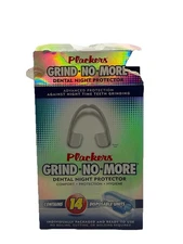 Plackers Grind No More Night Guard Nighttime Protection for Teeth ( 13 Count)
