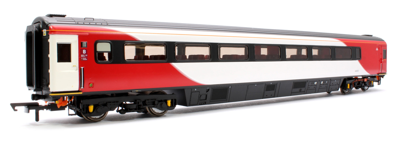 Hornby R40252 Mk3 Trailer Guard Standard (TGS) LNER 44063