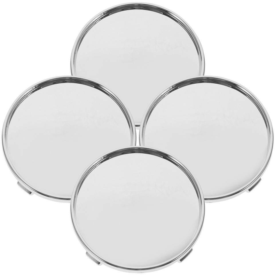 4 Pcs Automotive Wheel Hub Covers Car Modification Center Cap Caps ...