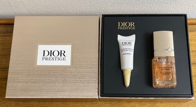 2 Pc NIB DIOR La Micro-Huile de Rose Serum 5ml + Eye Serum 3ml Gift Set