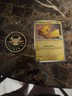 Pikachu 051/162 Temporal Forces (2026 Pokemon Day Stamp) Cosmos Holo NM