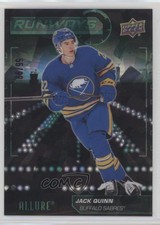 2022-23 Upper Deck Allure Runways Green 55/99 Jack Quinn #RW-7 0c3