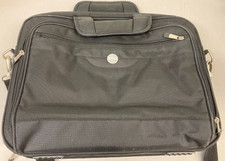 Dell Laptop Briefcase Black Bag fits up to 15.6'' laptop