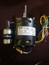 Refrigeration HVAC Fan Motor For FASCO D1127 8888 1/12 HP 1550 RPM 115/230V 60Hz