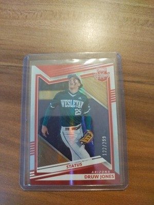 2022 Panini Elite Extra Edition - Druw Jones #2 Red Status /299 (RC)