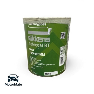 Sikkens Autocoat BT LV351 TopCoat MM B362 3,75L
