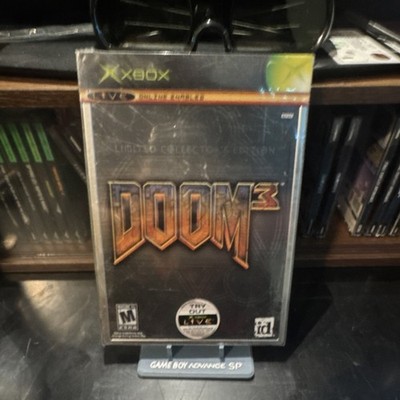 SEALED Doom 3: Limited Collector's Edition Xbox Shooter NTSC-U/C M Manual 