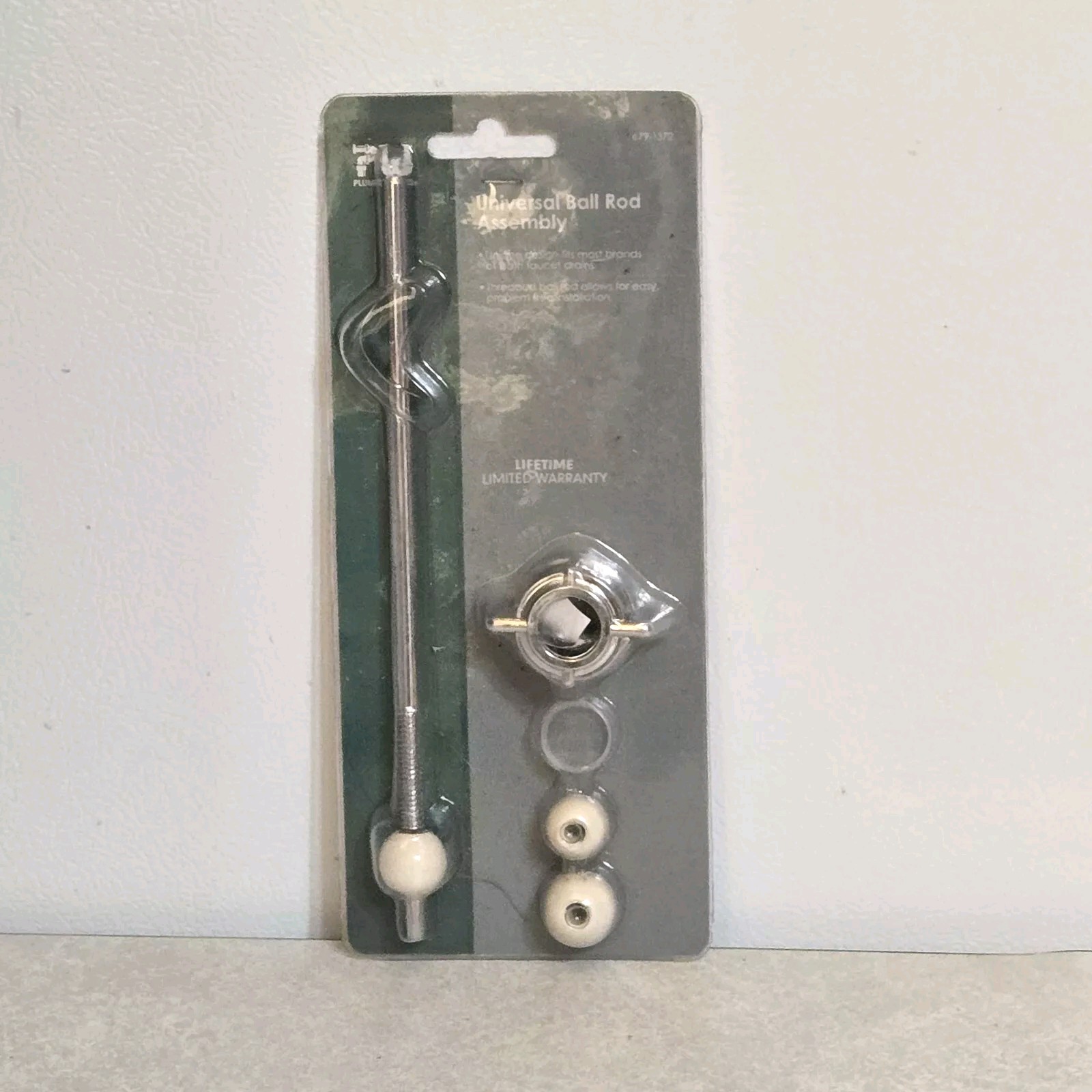 Plumb Works Universal Ball Rod Assembly Kit For Bathtub FAUCET Drain NEW