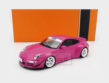 1:18 IXO Porsche 911 997-2 Rwb Coupe 2008 Pink  18CMC167.22 Model