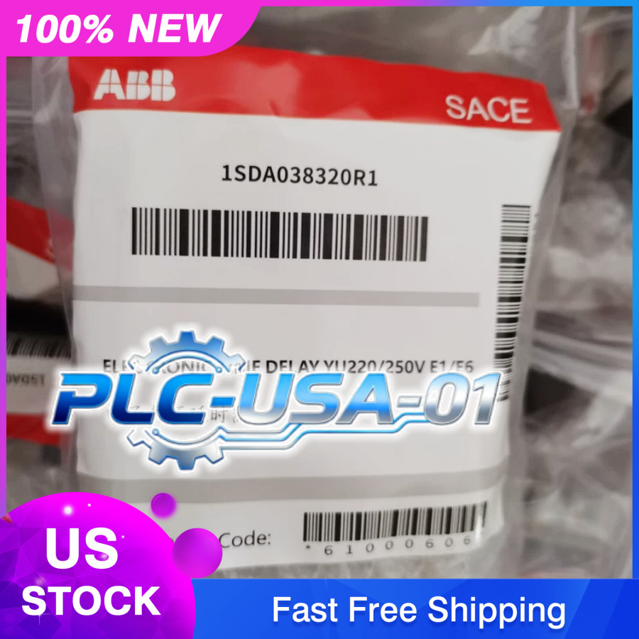 1PCS Brand New ABB 1SDA038320R1 702209/805 SACE Delay Reversal Relay Fast ship