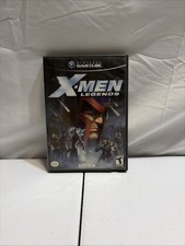 X-Men Legends (Nintendo GameCube, 2004) No Manual