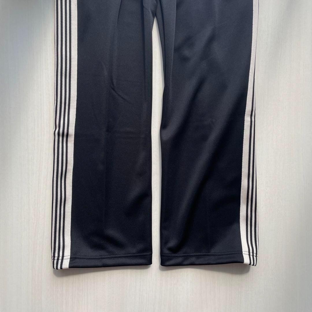NEEDLES Track Pants Straight Black MR523 Size-XS Used | eBay