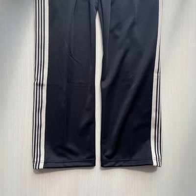 NEEDLES Track Pants Straight Black MR523 Size-XS Used | eBay