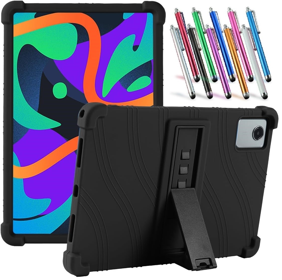 For Lenovo Idea Tab 11'' Tablet Case Slim Soft Lightweight with Adjustable Stand