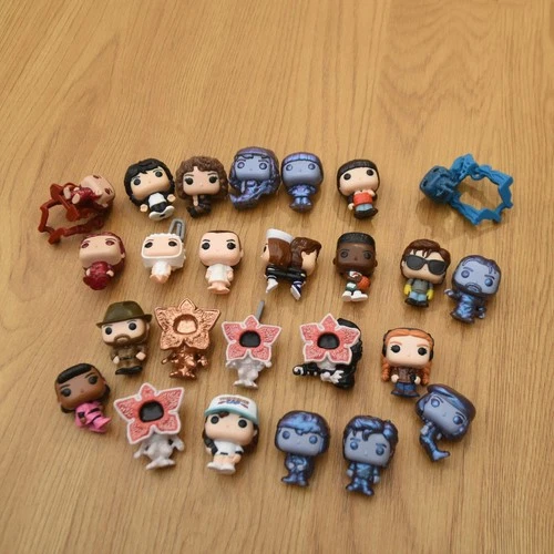 Stranger Things Mini Vinyl Figures Funko Kinder Joy Collectible Limited Trend