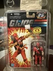 GI Joe 2007 Cobra 🐍 Red Ninja 🥷 with Hasbro Protective Case Foil Exclusive MOC