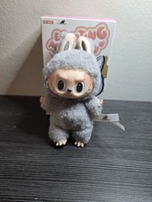 Pop MART Labubu Exciting Macaron the Monsters, Sesame Bean Open Box