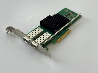 Dell Intel X710-DA2 2x 10Gb SFP+ PCIe Karte 5N7Y5 Y5M70 540-BBIV Low Profile