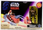 Kenner Star Wars Shadows of the Empire Swoop Vehicle & Trooper 3.75" Figure Set
