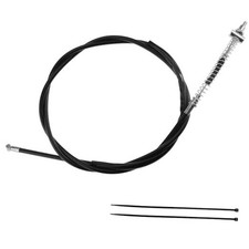 67 inch Rear Drum Brake Cable Line for 196cc 6.5hp Motorsports Mini Bike Black
