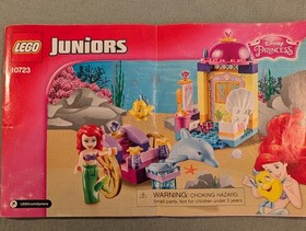 LEGO Juniors: Ariel's Dolphin Carriage (10723) Complete