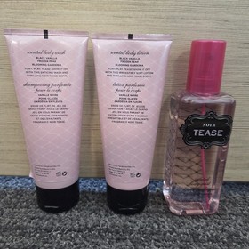 3-piece Victoria's Secret Sexy Little Things Noir Tease travel set-discontinued