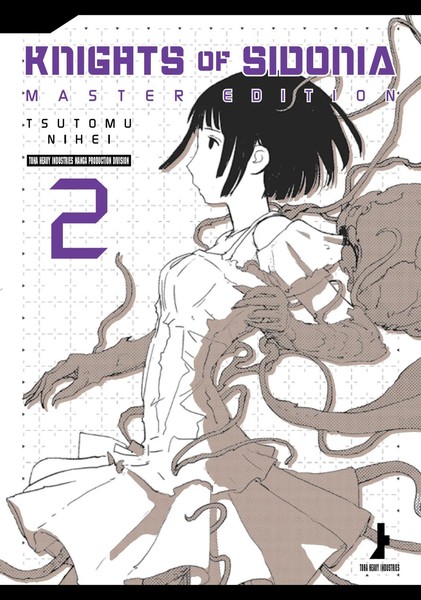 Knights Of Sidonia Master Edition 2 | Tsutomu Nihei | Englisch | Taschenbuch-image