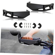 Black Aluminum Handguards Hand Guards Kit for Can-Am Ryker 600 900 Sport 