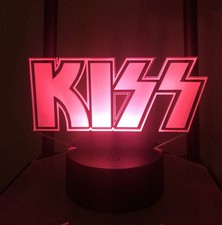 Kiss Band Light