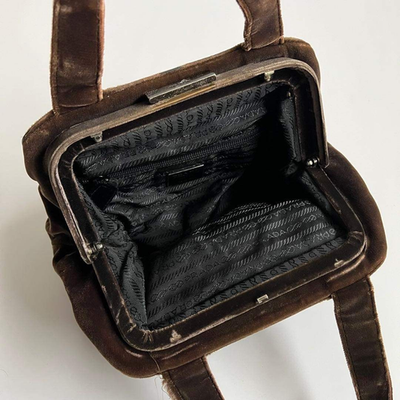 bag hand archive PRADA バッグ brown s-l1200.png bag tote バッグ
