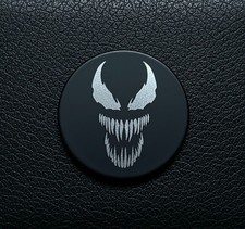 Venom Spider-Man Marvel Golf Ball Marker Gift  HAT CLIP Laser