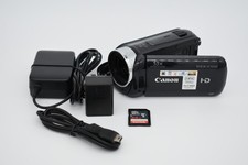 Canon VIXIA HF R400 Digital Video Camcorder Full HD 1080p 53x Zoom - TESTED