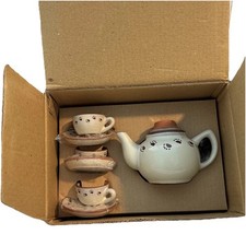 Bearware Potteryworks Brewin FOB Offical Mini Tea Set