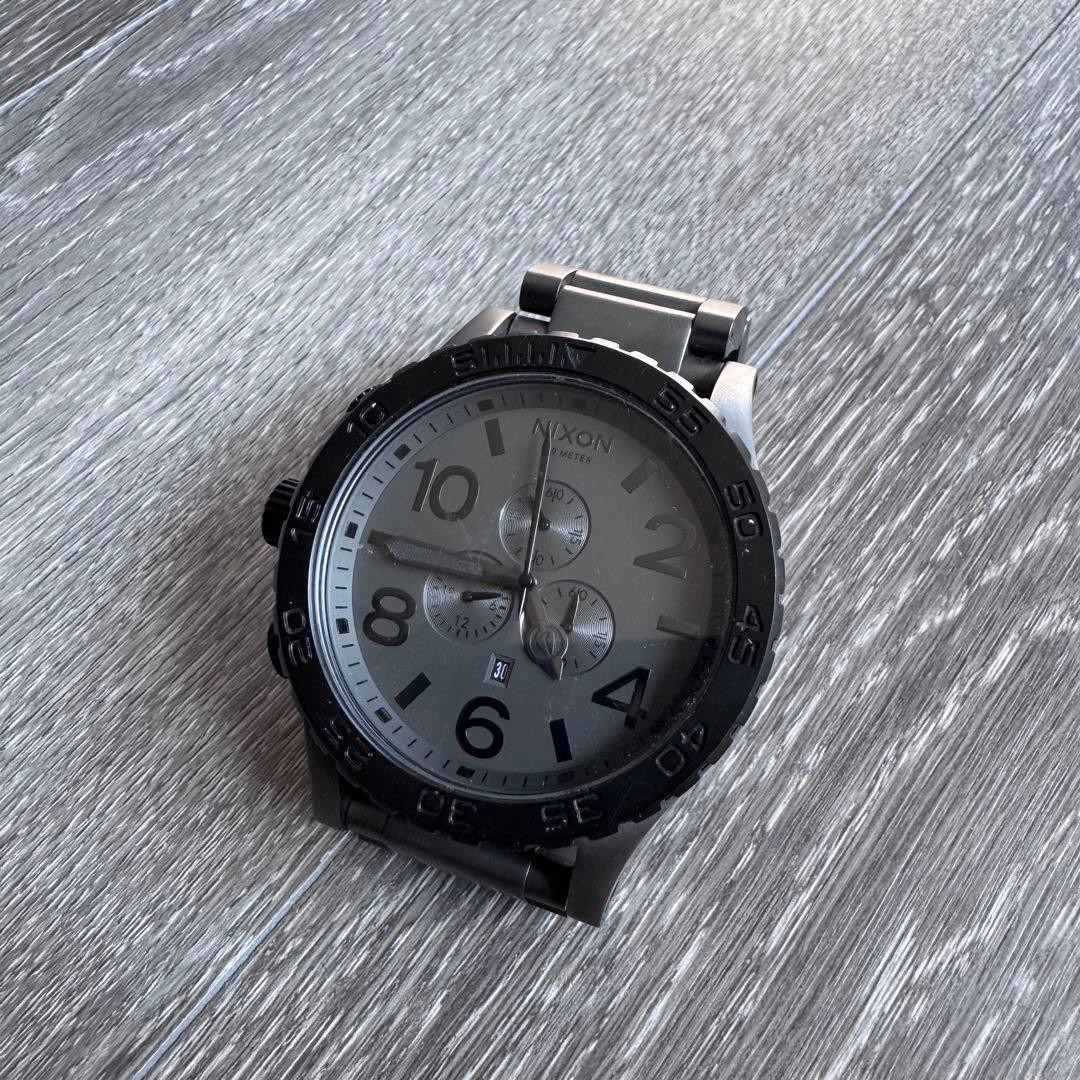 NIXON 51-30 Chrono Stainless Steel 300M Dive Watch Used