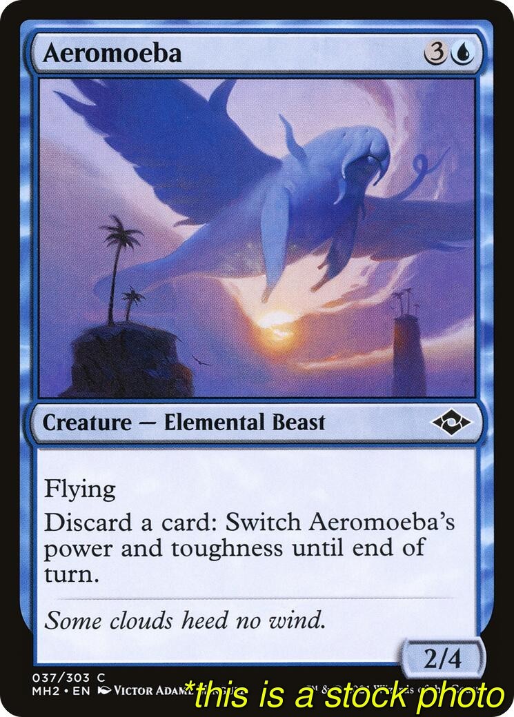 Magic Aeromoeba Modern Horizons 2 37 Lightly Played