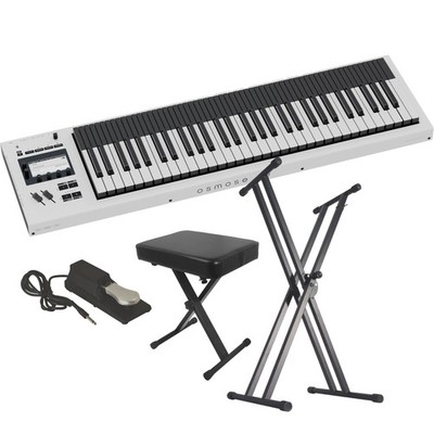 Expressive E Osmose CE 61-Key MPE MIDI Controller KEY ESSENTIALS BUNDLE