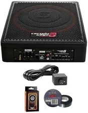 Cerwin Vega VPAS12-12 Shallow Mount Sealed Powered 600W Subwoofer Enclosure