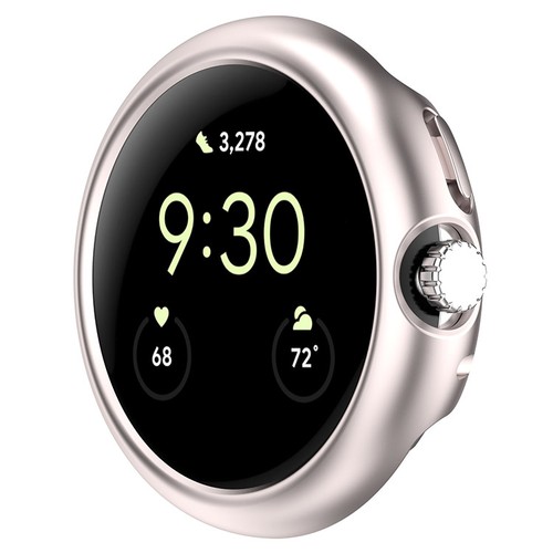 Custodia protettiva per orologio PC custodia vuota per Google Pixel Watch 1/2 - Foto 11 di 20
