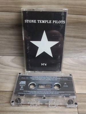 Stone Temple Pilots No. 4 Cassette Tape 1999 Atlantic Records Complete