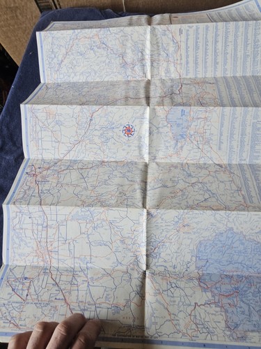 Lot Of Vintage Bay Area California Fold Out Travel Maps | eBay