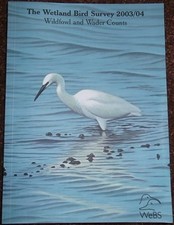 The Wetland Bird Survey: Wildfowl and Wader Counts By Mark Colli